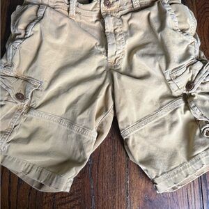 American Eagle Outfitters Light Brown Cargo‎ Shorts